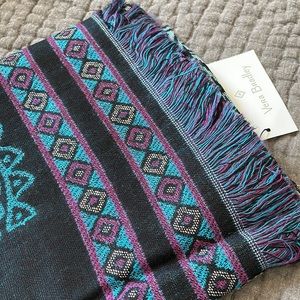 NWT Vera Bradley fringe scarf